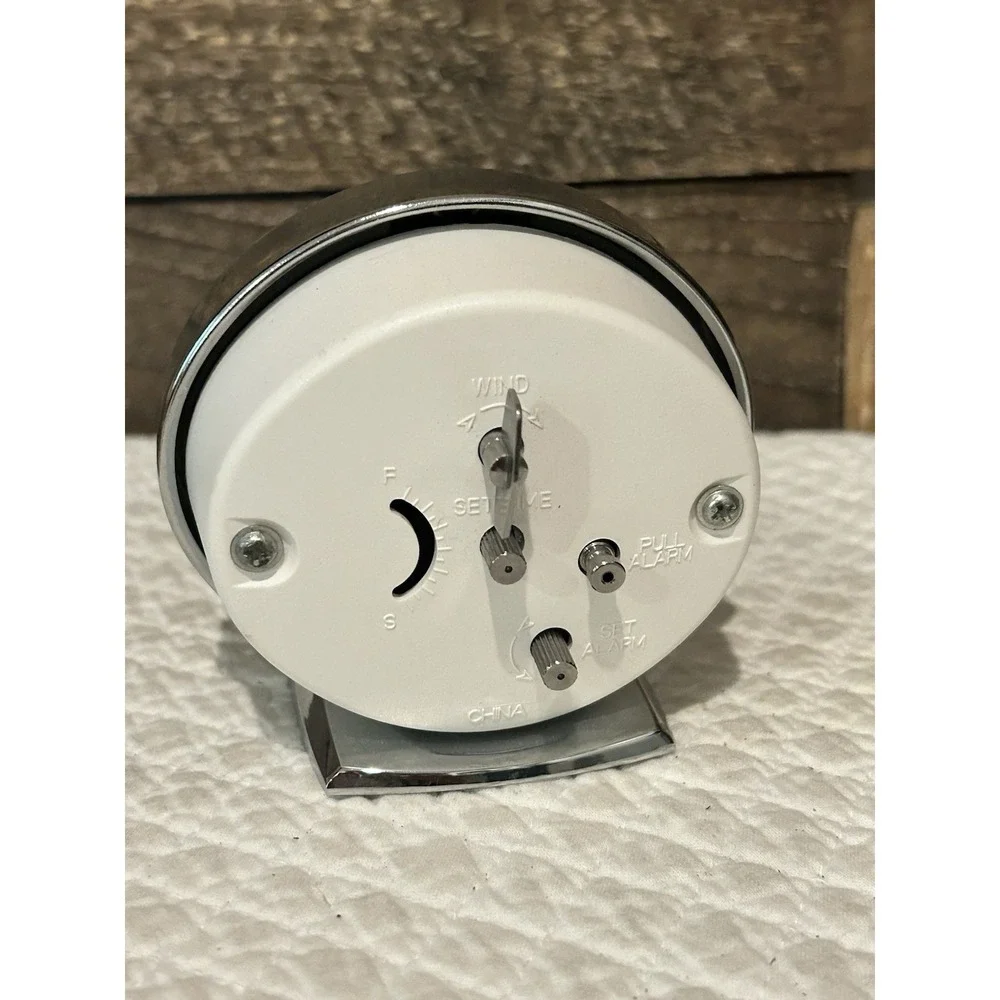 Westclox Baby Ben 0513 Wind up Alarm‎ Clock READ